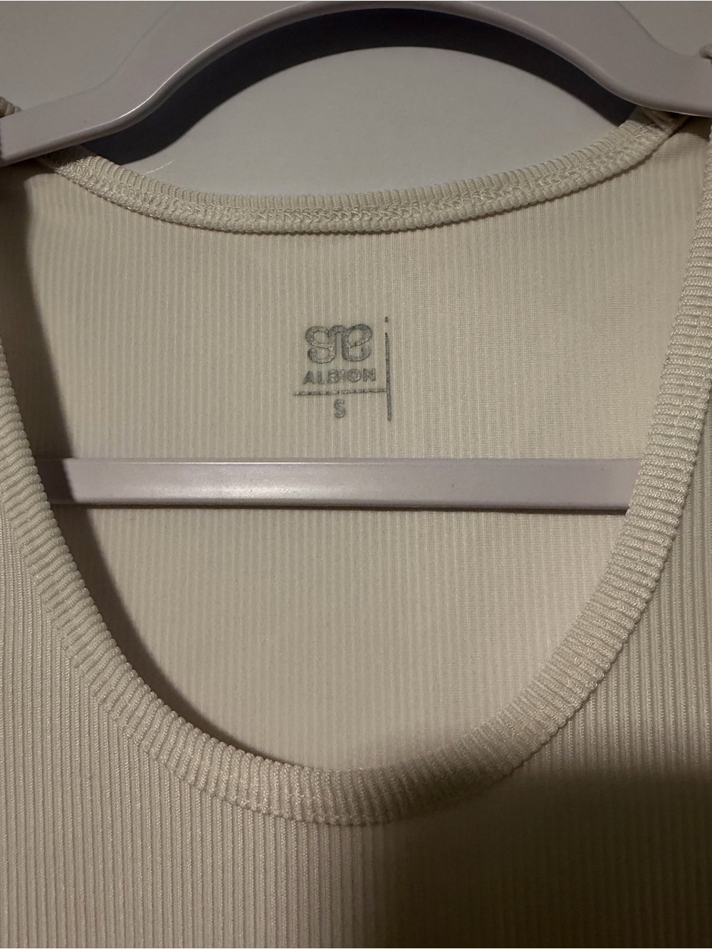 Albion Ribbed Tank Top - Picture 2 of 3
